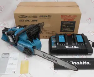 充電式チェンソー